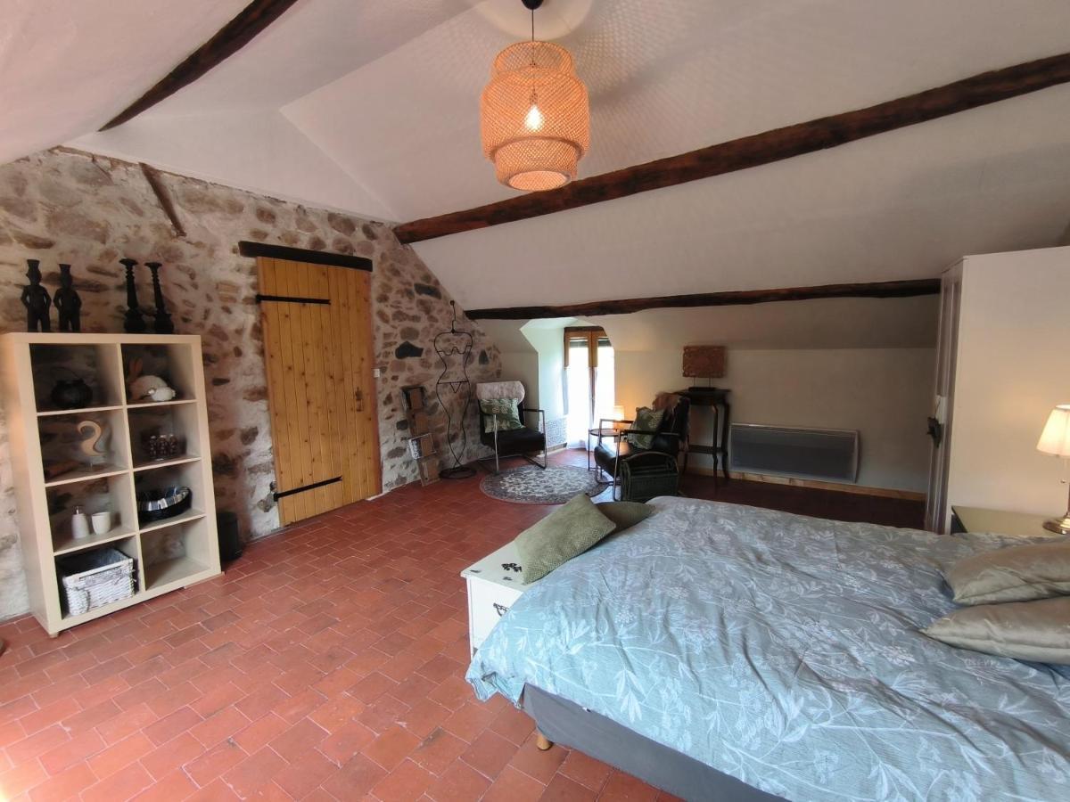 Larochemillay Chambres D'Hotes Montjouan מראה חיצוני תמונה
