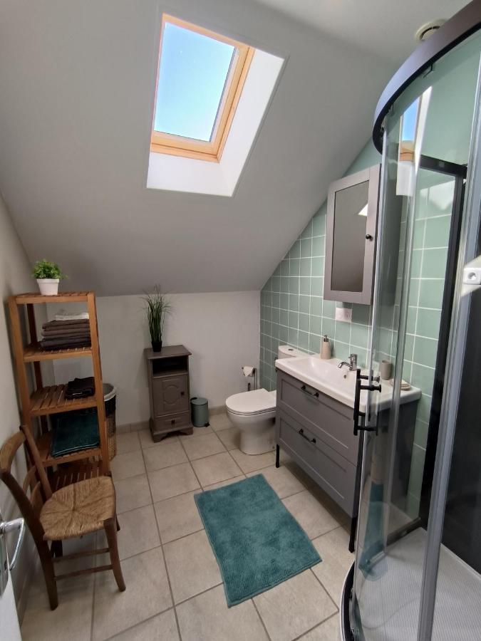 Larochemillay Chambres D'Hotes Montjouan מראה חיצוני תמונה