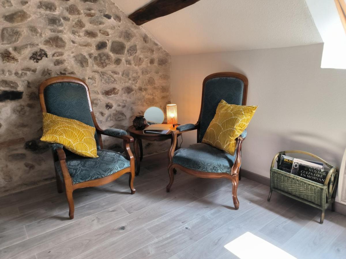 Larochemillay Chambres D'Hotes Montjouan מראה חיצוני תמונה