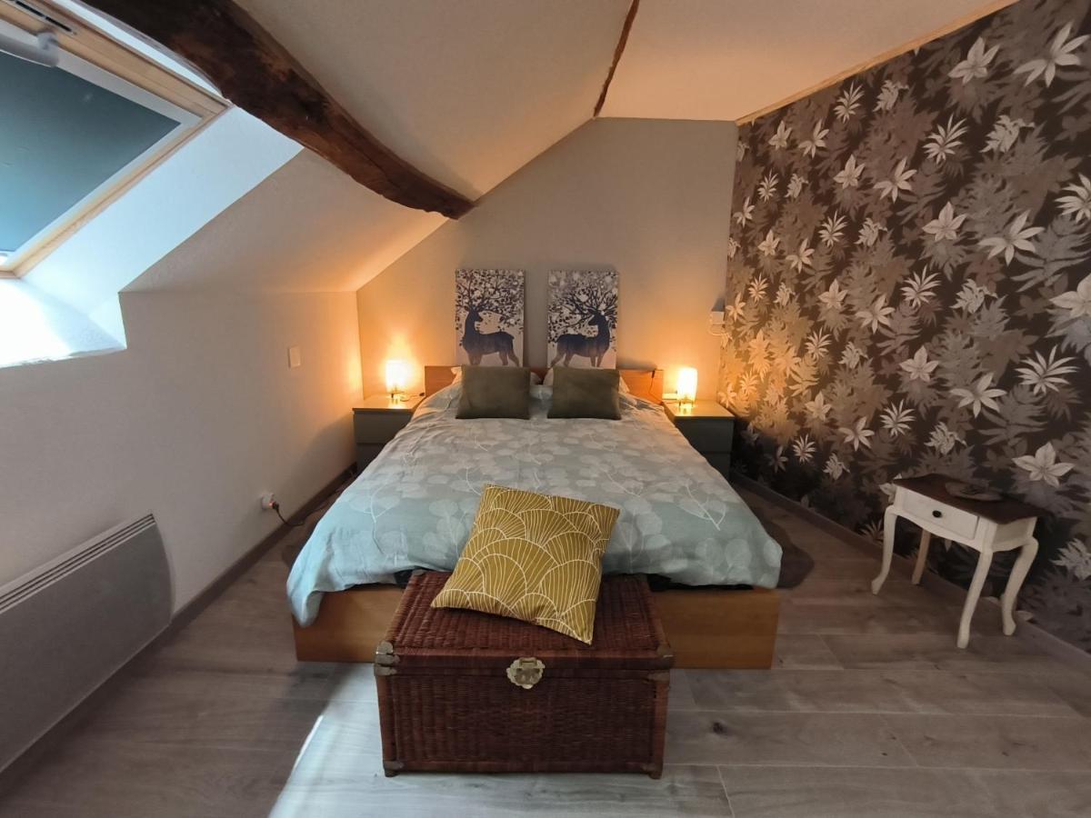 Larochemillay Chambres D'Hotes Montjouan מראה חיצוני תמונה