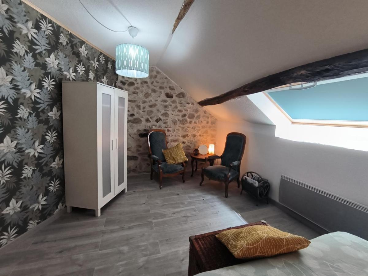 Larochemillay Chambres D'Hotes Montjouan מראה חיצוני תמונה